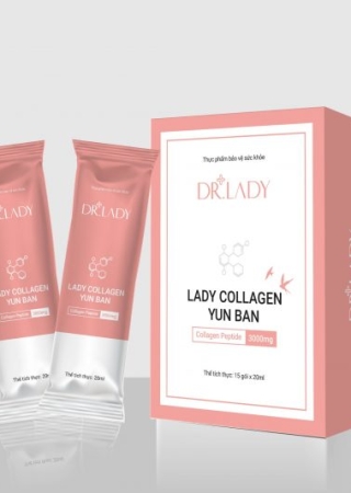 Nước uống Collagen Yunban Yến Xào Lady